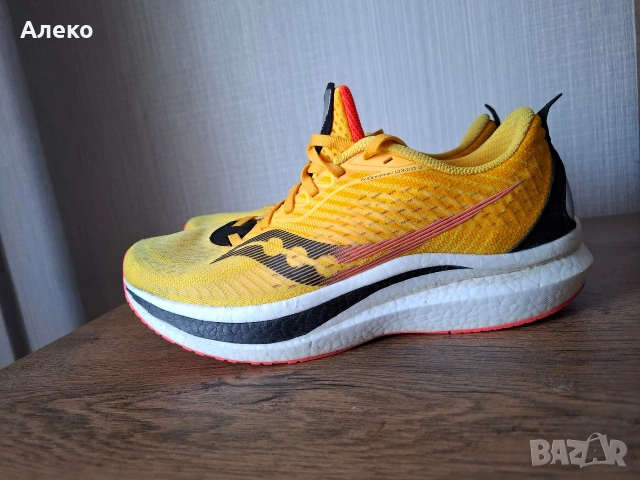 Saucony endorphin 2 маратонки 43 номер. , снимка 7 - Маратонки - 53832689