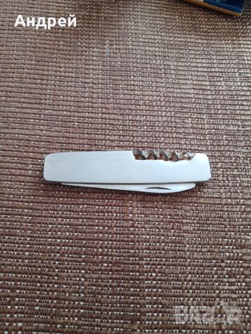Стар джобен нож,ножче,ножка Rostfrei, снимка 1 - Други ценни предмети - 45423341