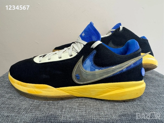 NIKE x LeBron James 20 Uninterrupted., снимка 2 - Маратонки - 54078405