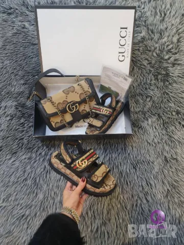 сандали gucci , снимка 4 - Сандали - 49250634