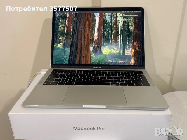 MacBook Pro 13 2018 Touch Bar, снимка 6 - Лаптопи за работа - 52134061