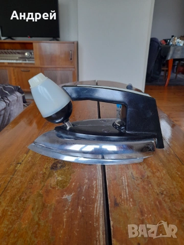 Стара Руска парна ютия #3