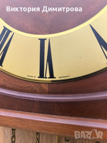 Ретро часовник Schmeckenbecher , снимка 9 - Антикварни и старинни предмети - 52354189