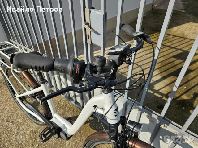 Електрически велосипед 28 цола CARVER-шест месеца гаранция, снимка 3 - Велосипеди - 53722258