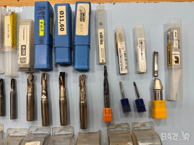 Фрезери за фреза cnc цпу диамантени и твърдосплавни, снимка 4 - Други машини и части - 50272786