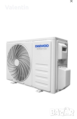 Климарик с включен монтажDAEWOO DAC-12CHSDW-NK, снимка 2 - Климатици - 51954527