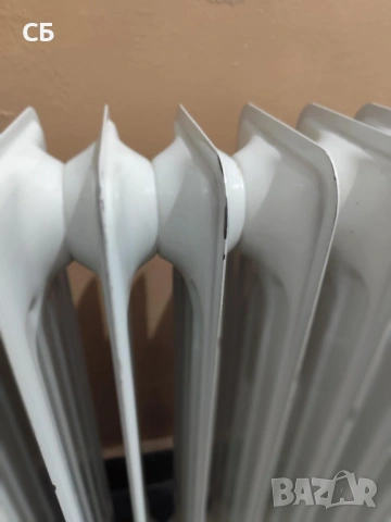 Маслен радиатор Теси 9 ребра, снимка 2 - Радиатори - 53509645