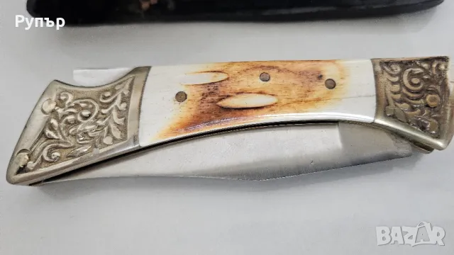 Джобен здрав нож, снимка 2 - Ножове - 49782182