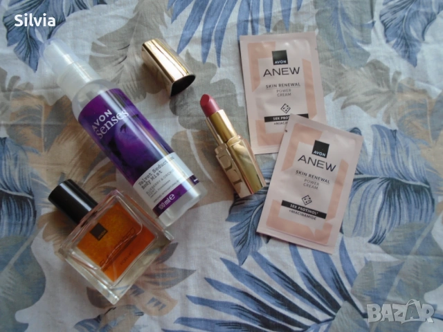 10 ЧЕРВИЛА ОТ AVON ПЛЮС ПАРФЮМИ