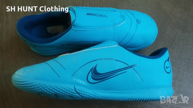 NIKE MERCURIAL Kids Football Shoes Размер EUR 31,5 / UK 13 детски за футбол 339-14-S, снимка 7 - Футбол - 52641947