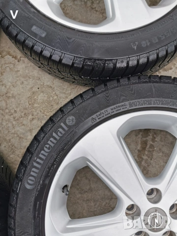 Комплект 4 зимни гуми + 4 джанти за Опел Мока Opel Mokka , снимка 3 - Гуми и джанти - 53915921