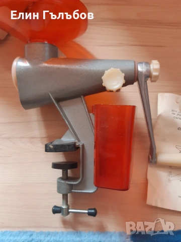 Машинка (сокоизстиквачка) за мелене на домати и изстискване на дом.сок, снимка 6 - Други - 53765199