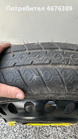 Резервна гума 5х112, снимка 2 - Гуми и джанти - 52771433