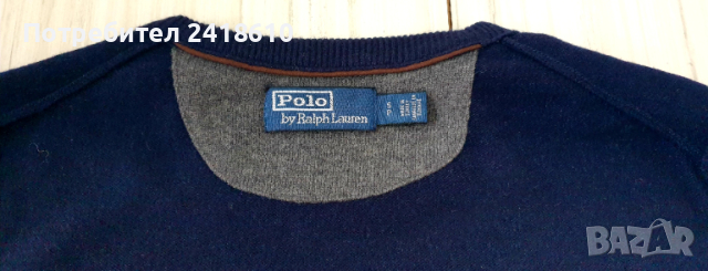 POLO Ralph Lauren Wool Mens Size S ОРИГИНАЛ! Мъжки Вълнен Пуловер, снимка 2 - Пуловери - 53082224