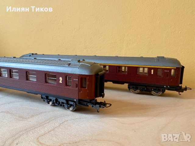 Комплект пътнически вагони LIMA мащаб HO (1:87) влак piko, снимка 6 - Влакчета, самолети, хеликоптери - 52794833