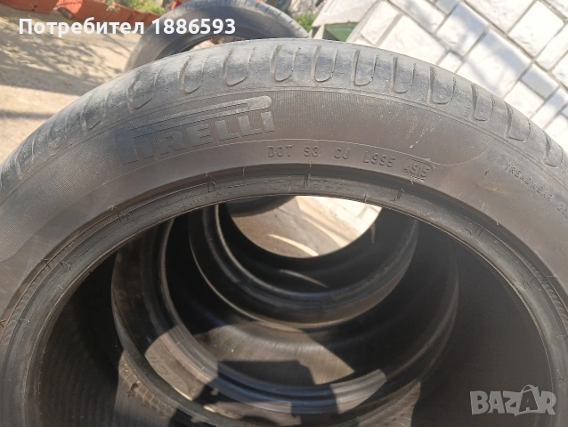 Гуми Пирели 225/45/17 летни , снимка 2 - Гуми и джанти - 53754686