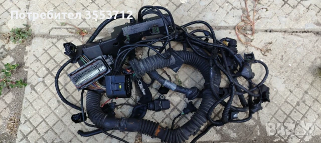 Кабели моторен отсег за BMW E 46 2.0d 150k