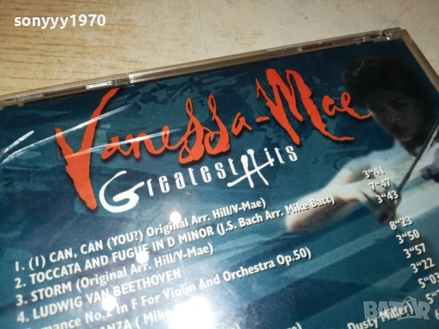 VANESSA-MAE CD 2107251006, снимка 16 - CD дискове - 51088330