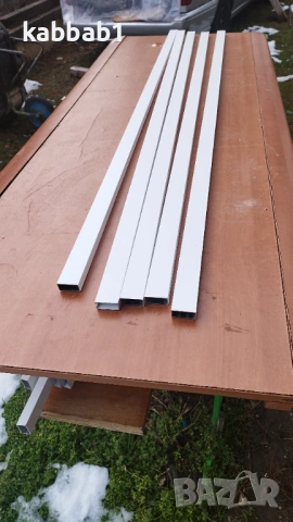 Алуминиев профил тръба - правоъгълни тръби 20/40, снимка 11 - Строителни материали - 53681169