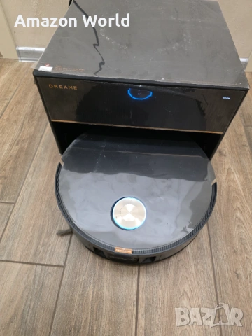 ‼️ Прахосмукачка робот Dreame X50 Master (20.000Pa) Пълна автономия - най висок клас на пазара ‼️МОС