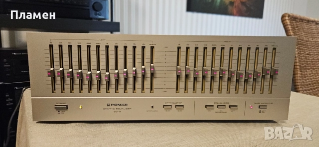 Pioneer SG-9 и Pioneer SR-9 еквалайзер и процесор