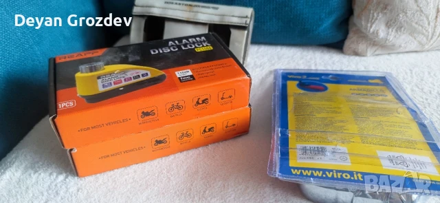 Аларма катинар за мотор, снимка 4 - Аксесоари и консумативи - 50581530