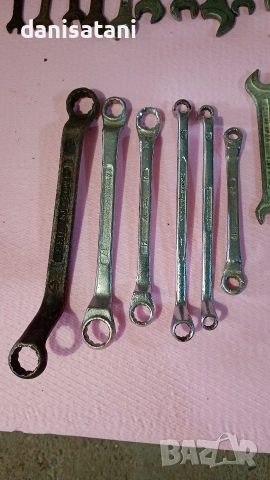 Продавам 30 бр. стари гаечни ключове, снимка 3 - Ключове - 52812534
