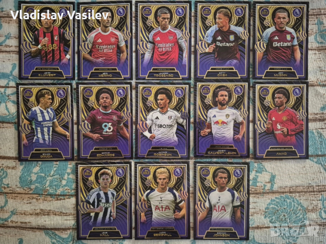 Topps Gold EPL 2026 - Base & Inserts, снимка 4 - Колекции - 53830934