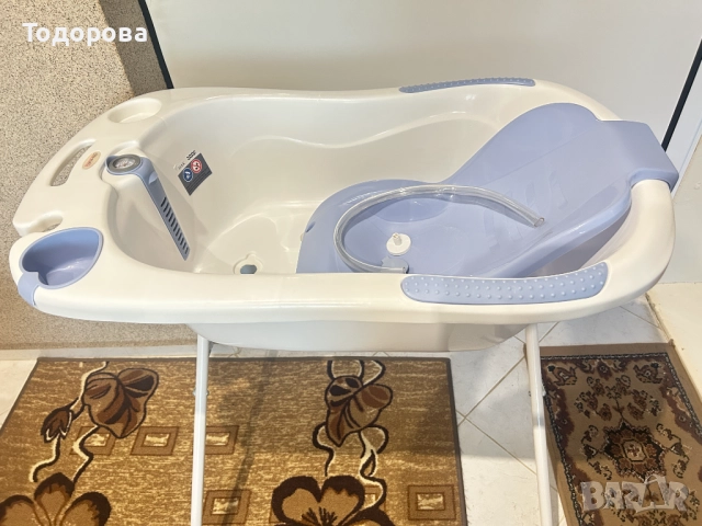 Вана с подложка /стойка / възглавнички, снимка 2 - За банята - 51771956