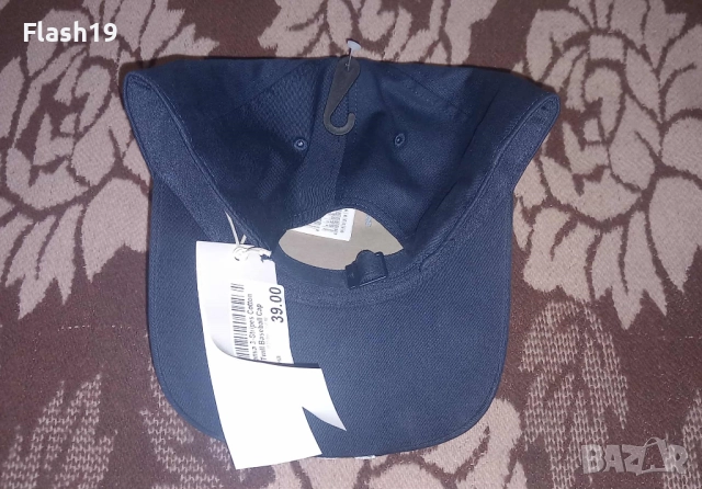 Шапка Adidas 3-Stripes Cotton Twill Baseball, снимка 2 - Шапки - 52701795