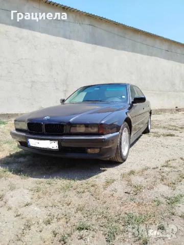 BMW 725tds, снимка 7 - Автомобили и джипове - 47046516