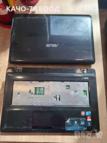 Asus – A72J/K72JR, снимка 3 - Части за лаптопи - 31636243