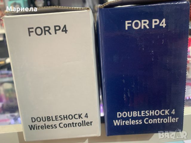 Безжичен контролер за игри Doubleshock 4 за Sony PS4 / Контролер за PS4, снимка 3 - PlayStation конзоли - 45874751