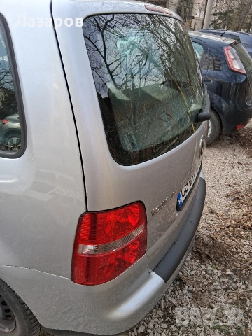 VW Touran 2000 109к.с., снимка 4 - Автомобили и джипове - 53724783