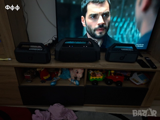 2 бр bluetooth Маркови колонки Anker Soundcore boom 2