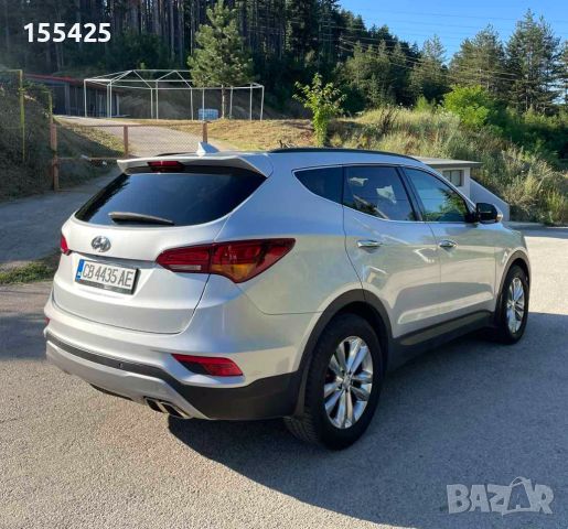 Hyundai Santa Fe 2.2CRDI - 4WD, снимка 8 - Автомобили и джипове - 46496283