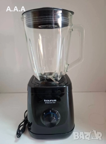 Блендер Taurus Optima Go 1500 – 1500W, 1.5L стъклена кана, снимка 3 - Блендери - 52211777