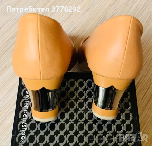 Обувки 7 бр. нови и ползвани малко-без забележки, №№ 38 и 39, с цени от 15 до 35 лв, снимка 5 - Дамски елегантни обувки - 52011031