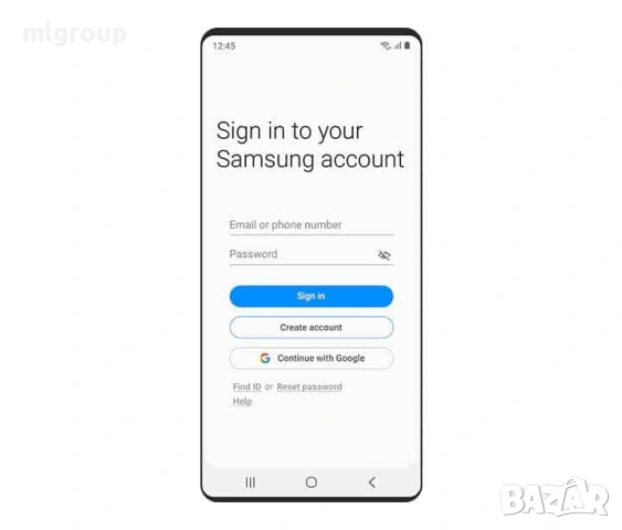 Премахване на Samsung акаунт