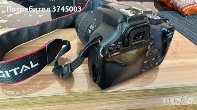 DSLR Фотоапарат Canon EOS 450D, снимка 4 - Фотоапарати - 48081968