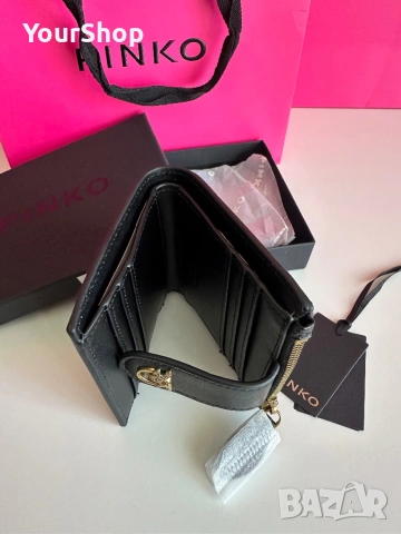 Портфейл Multi Purpose Wallet 103610 A0F1 Черен, Червен цвят, снимка 9 - Портфейли, портмонета - 54048272