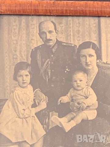 Цар Борис III,царица Йоанна, Мария Луиза и Симеон-1938г, снимка 3 - Филателия - 45169397