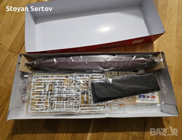 Titanic модел за сглобяване на Airfix мащаб 1:400, снимка 2 - Други игри - 52861343