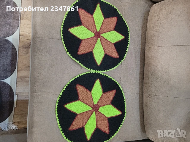 Възглавнички за стол /столовки/, снимка 3 - Други стоки за дома - 51358140