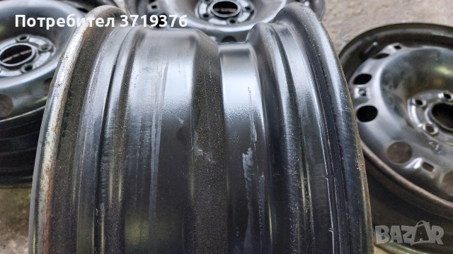 Джанти 5х100 за Шкода , Фолксваген 15 цола , снимка 4 - Гуми и джанти - 53626844