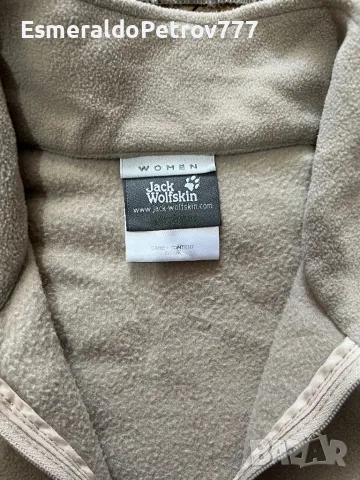 Дамско горнище Jack Wolfskin, снимка 2 - Спортни екипи - 48405631