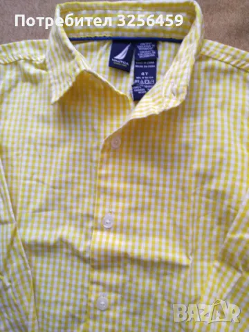 Детска риза Nautica, снимка 3 - Детски ризи - 50286457