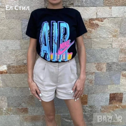 ⭐️Дамски тениски памук
Цена 28.00лв
Права кройка
Размери xs s m l xl xxl xxxl xxxxl
, снимка 8 - Тениски - 50747673