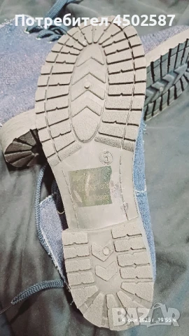 Дънкови боти, снимка 3 - Дамски ежедневни обувки - 50929468