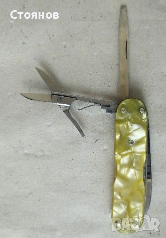 3 броя стари джобни ножчета Solingen / Германия, снимка 7 - Антикварни и старинни предмети - 53798858